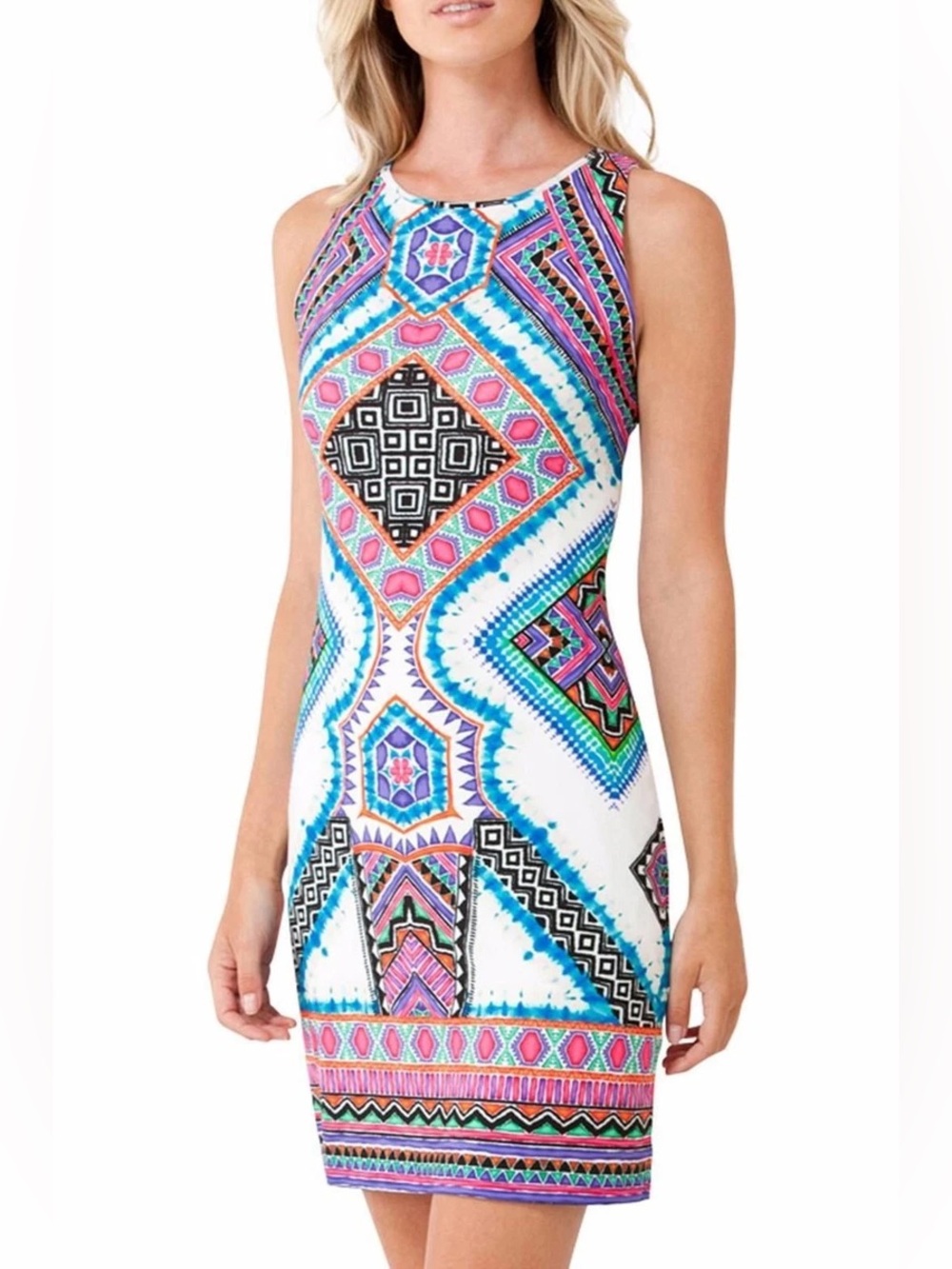 Hale Bob Suzume Jersey Tank Dress